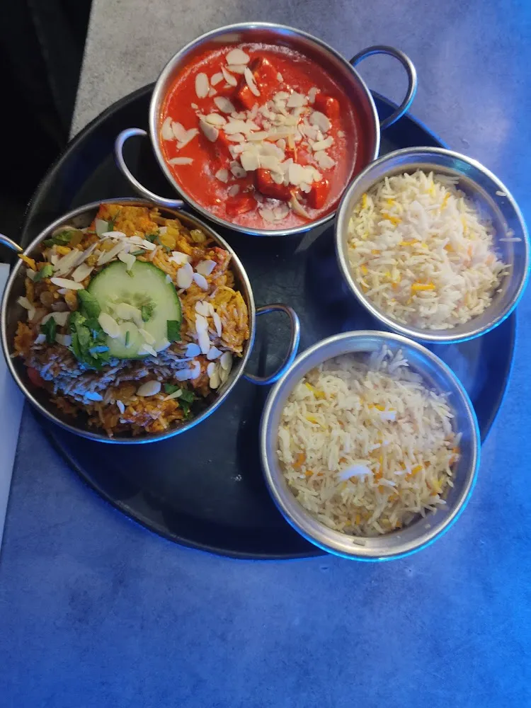 Biryani Poulet Tikka