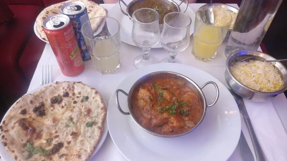 Curry Et Naan