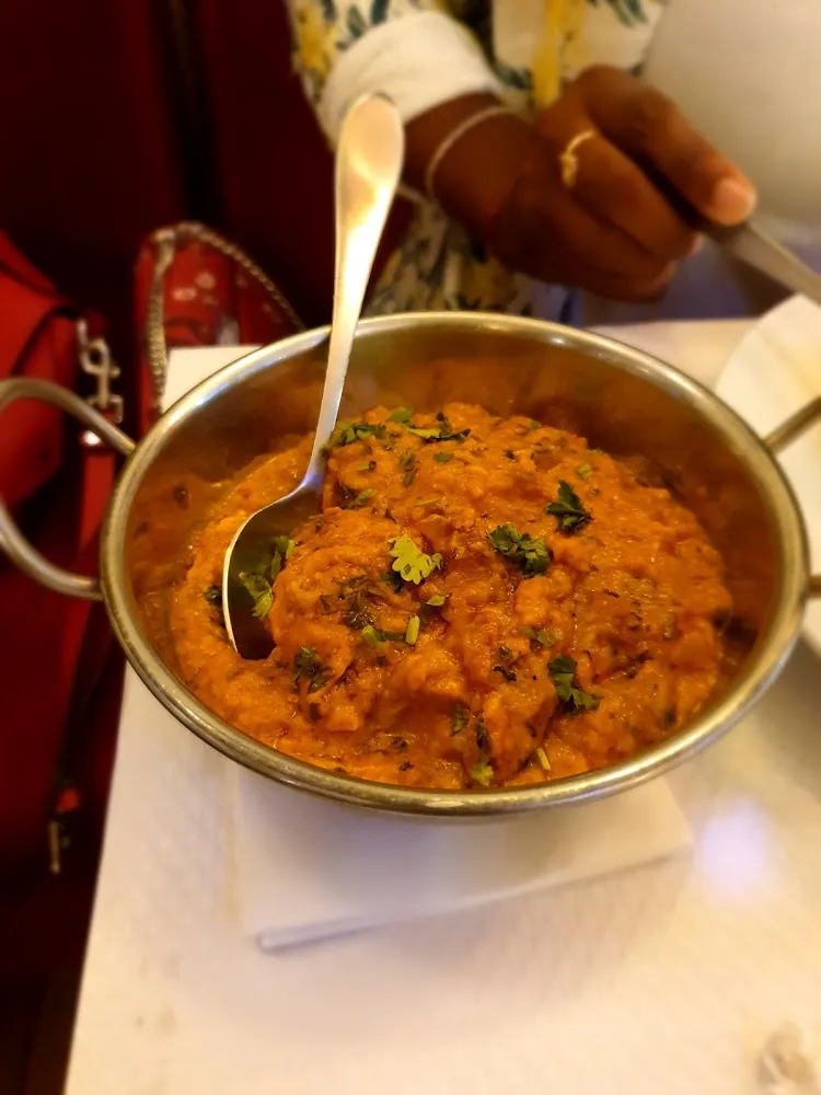 Kashimiri Royal Korma Sauce À L'agneau