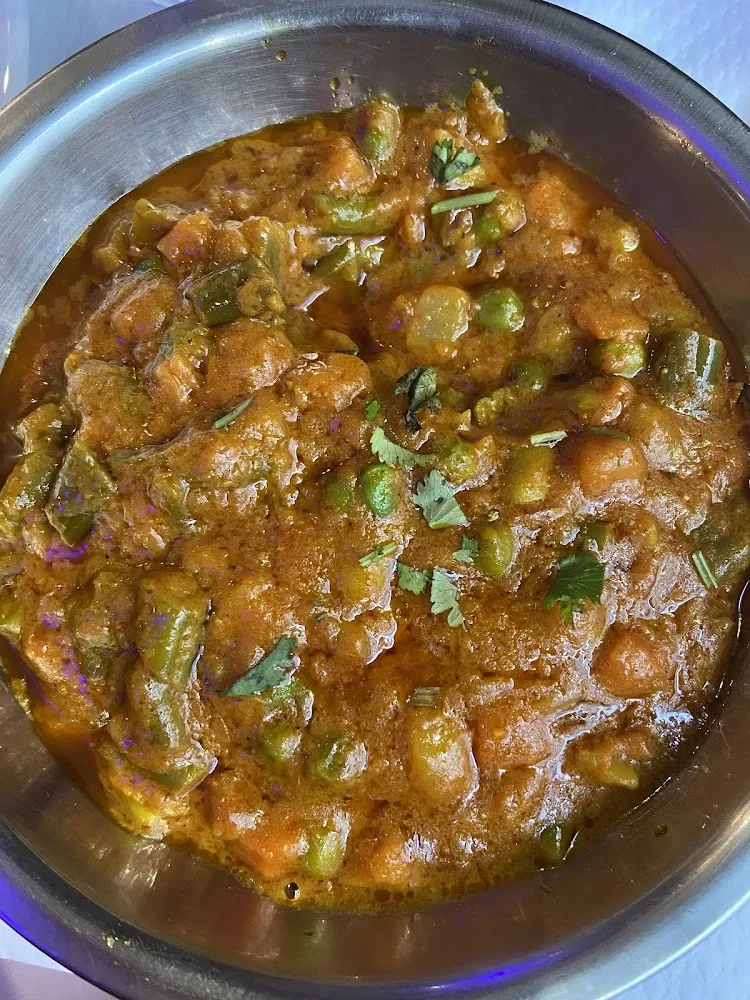 Légumes Curry