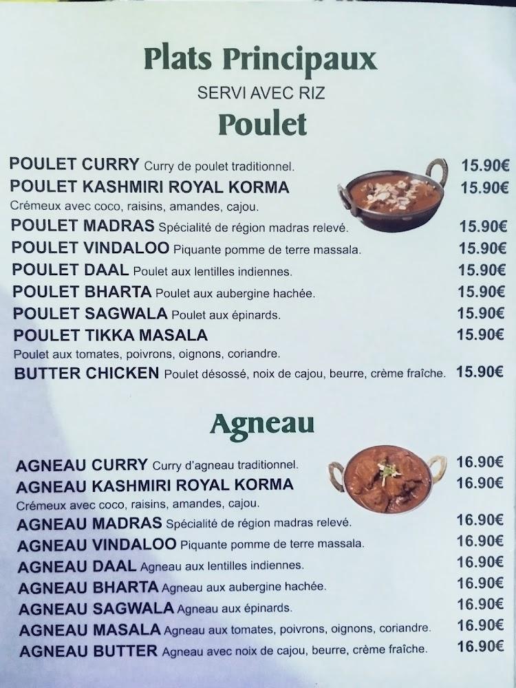 Étoile du Kashmir 11ème - Menu Image 1