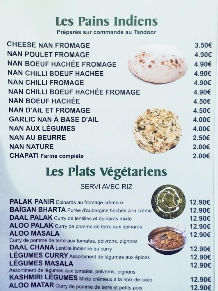 Étoile du Kashmir 11ème - Menu Image 3
