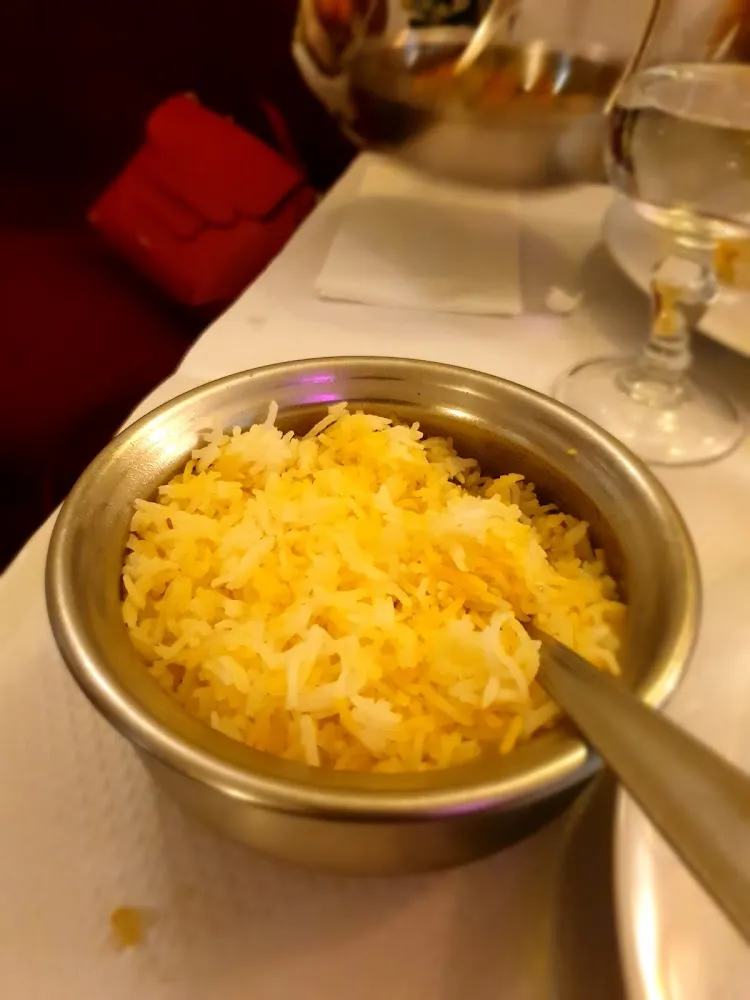 Riz Basmati Safran